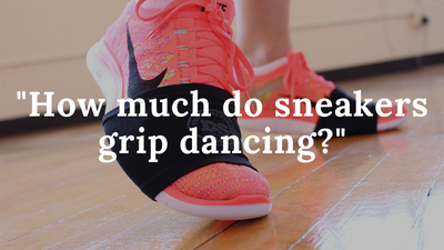 How much do sneakers grip dancing? We tested it!