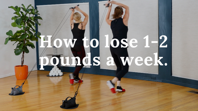 How to lose 1-2 Pounds a Week.